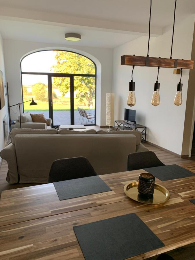 Ferienwohnung 2 Am Herrenhaus Ahrensboek Ahrensbok Extérieur photo
